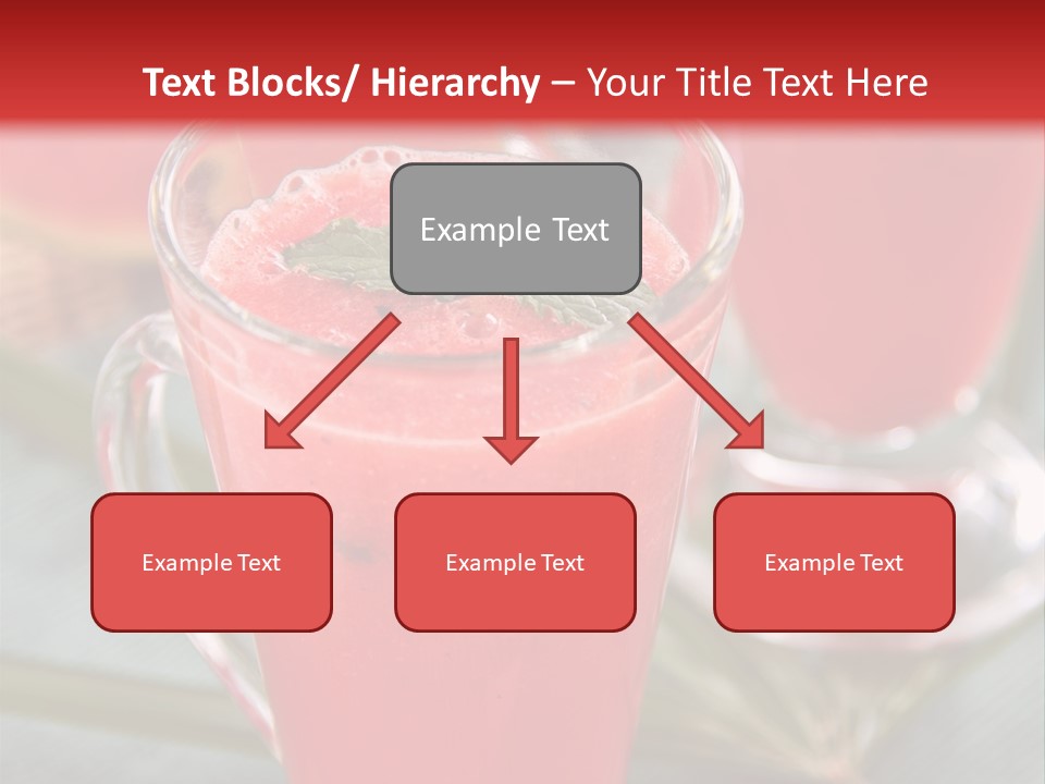Jug Spring Blend PowerPoint Template