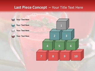 Jug Spring Blend PowerPoint Template