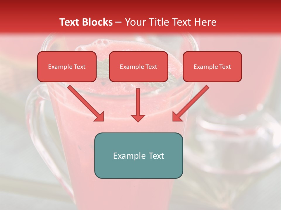 Jug Spring Blend PowerPoint Template