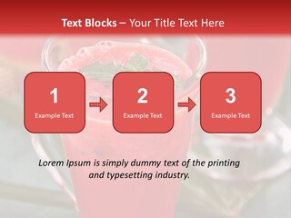Jug Spring Blend PowerPoint Template