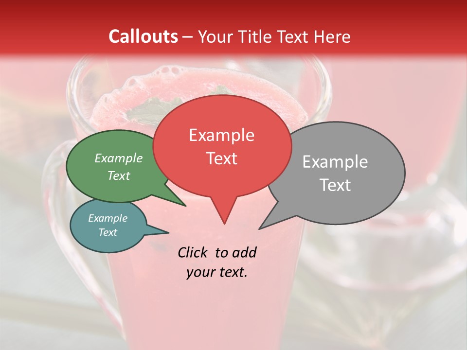 Jug Spring Blend PowerPoint Template