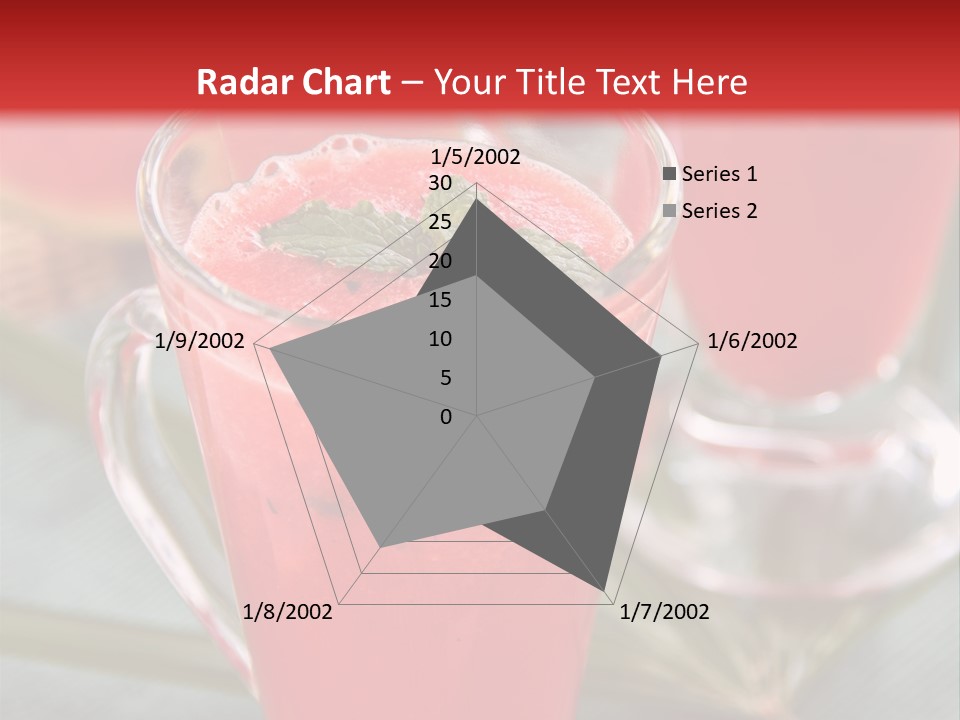 Jug Spring Blend PowerPoint Template