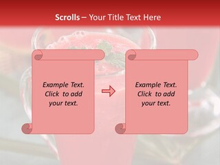 Jug Spring Blend PowerPoint Template