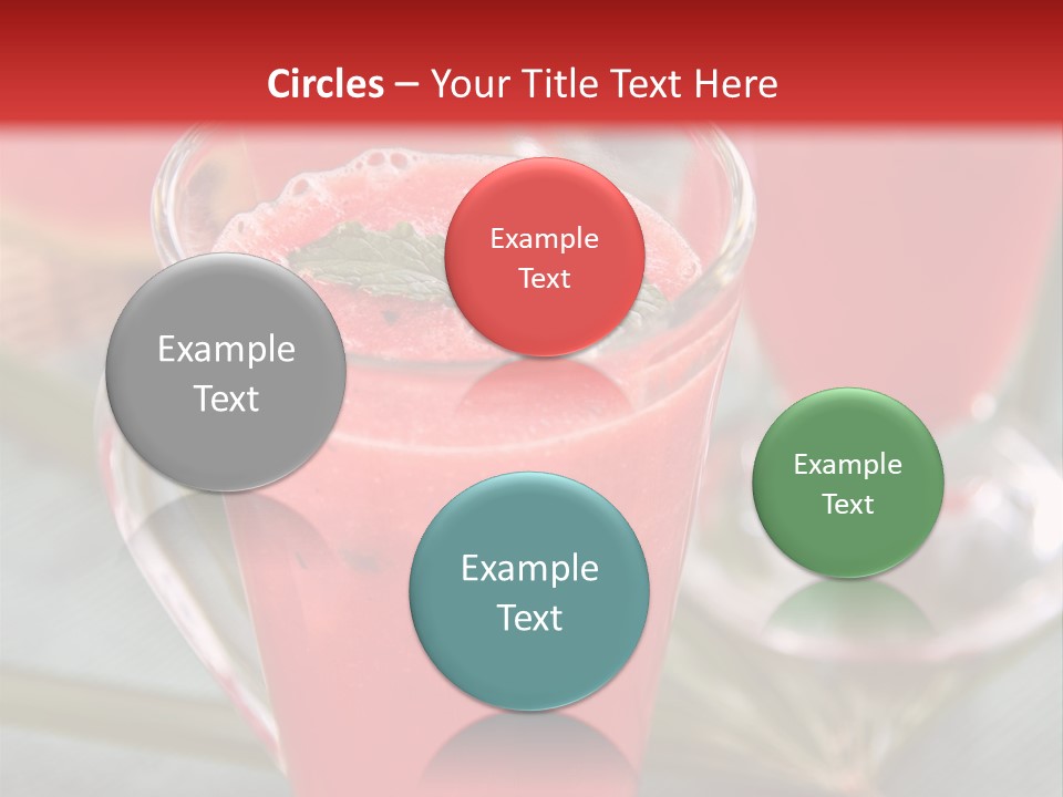 Jug Spring Blend PowerPoint Template