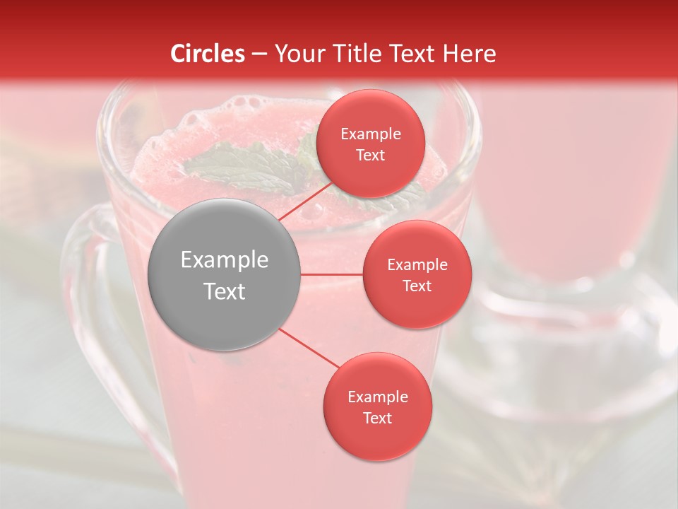 Jug Spring Blend PowerPoint Template