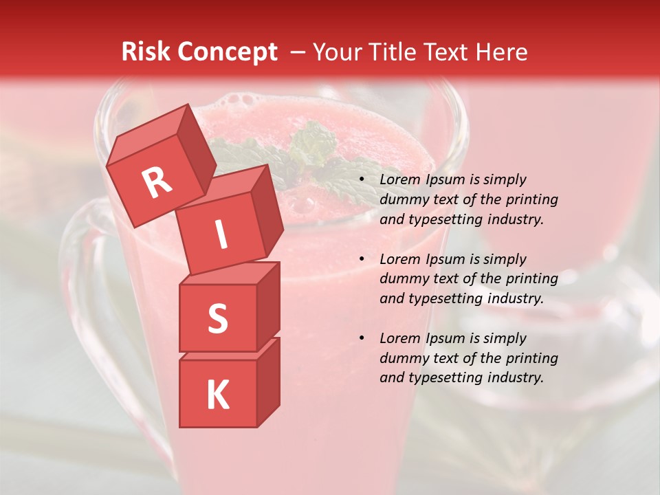 Jug Spring Blend PowerPoint Template