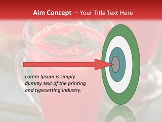 Jug Spring Blend PowerPoint Template