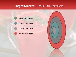 Jug Spring Blend PowerPoint Template