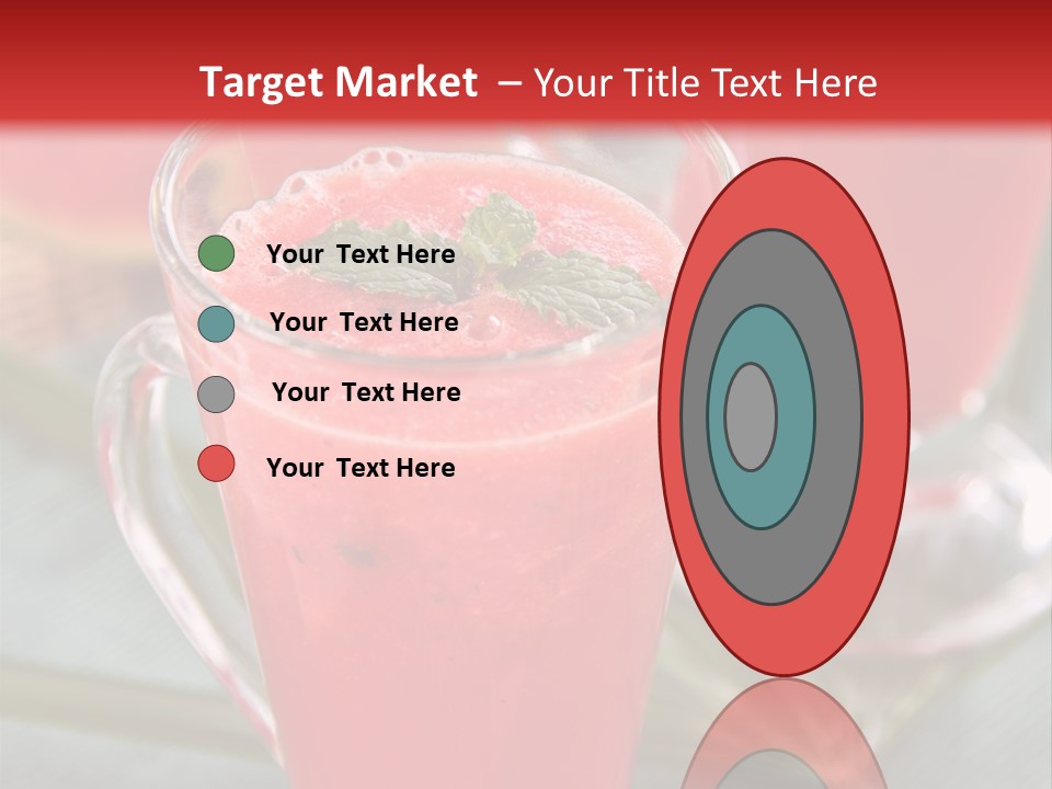 Jug Spring Blend PowerPoint Template