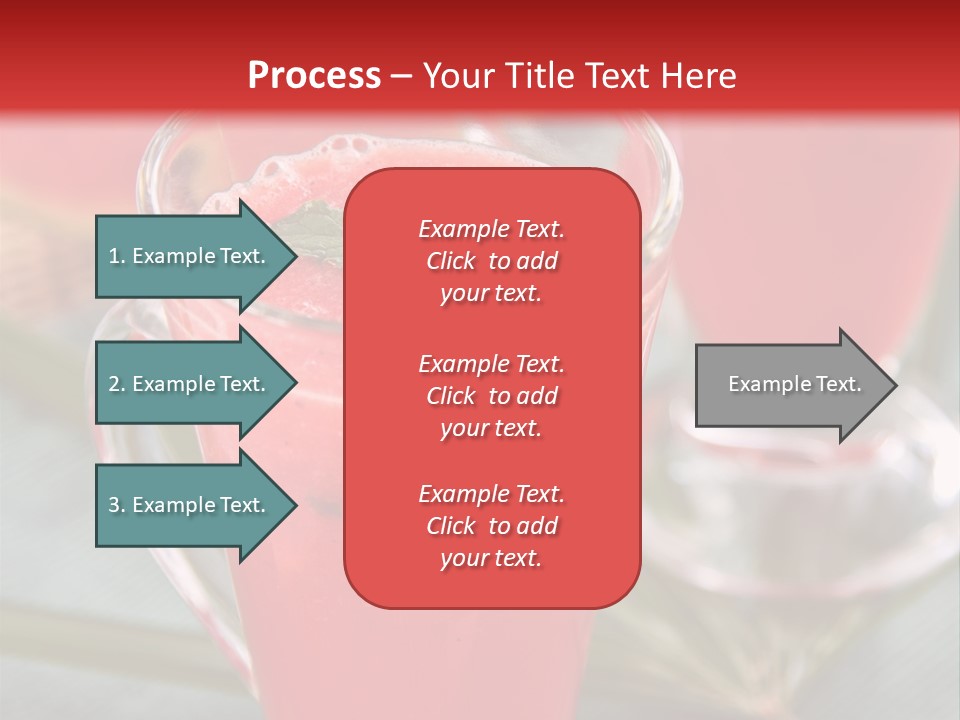 Jug Spring Blend PowerPoint Template
