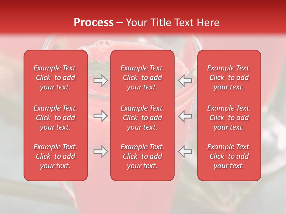 Jug Spring Blend PowerPoint Template