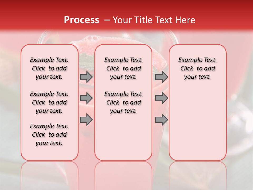 Jug Spring Blend PowerPoint Template