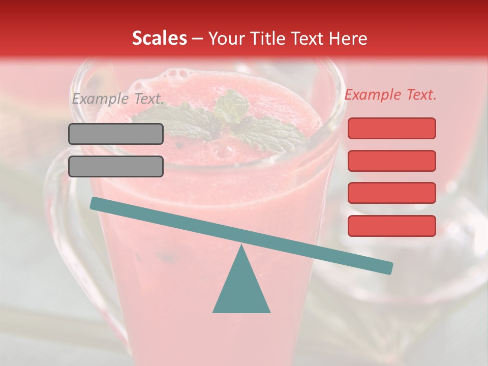 Jug Spring Blend PowerPoint Template