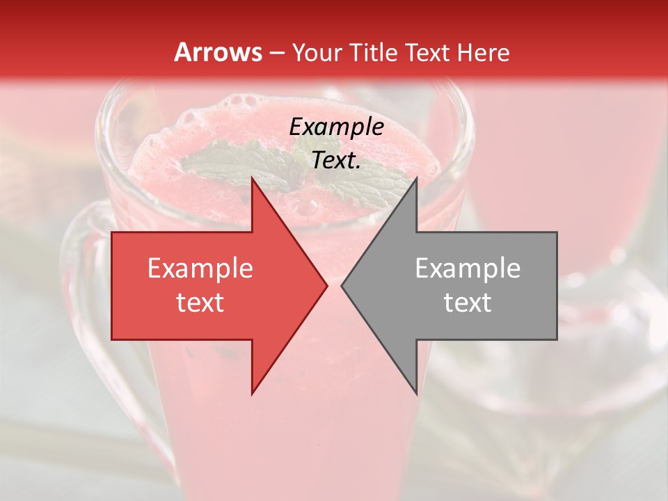 Jug Spring Blend PowerPoint Template