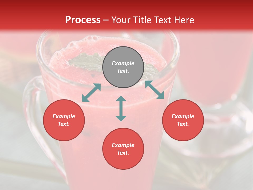 Jug Spring Blend PowerPoint Template
