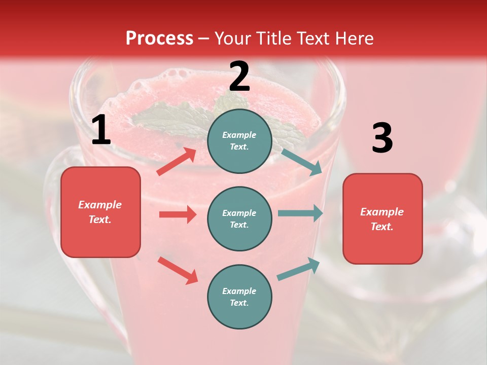 Jug Spring Blend PowerPoint Template