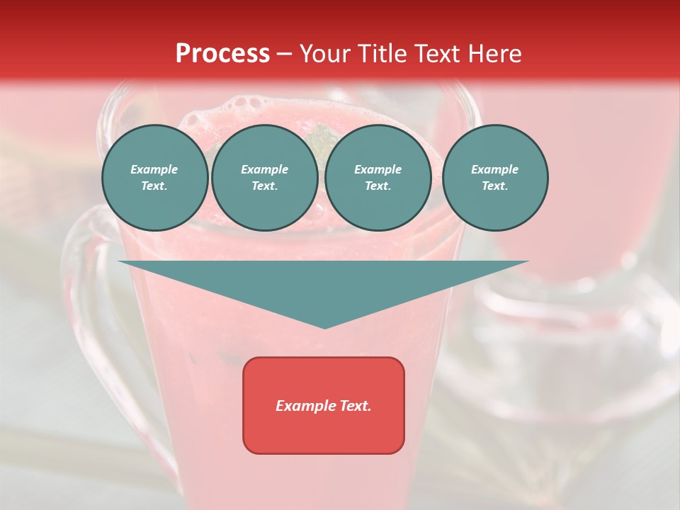 Jug Spring Blend PowerPoint Template
