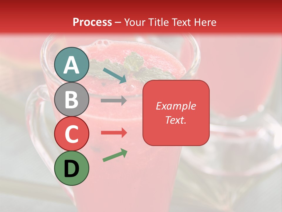 Jug Spring Blend PowerPoint Template