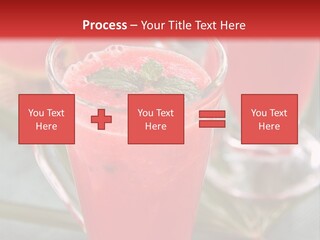 Jug Spring Blend PowerPoint Template
