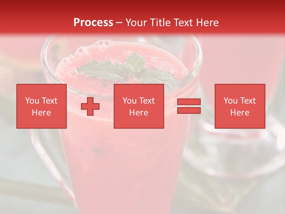 Jug Spring Blend PowerPoint Template