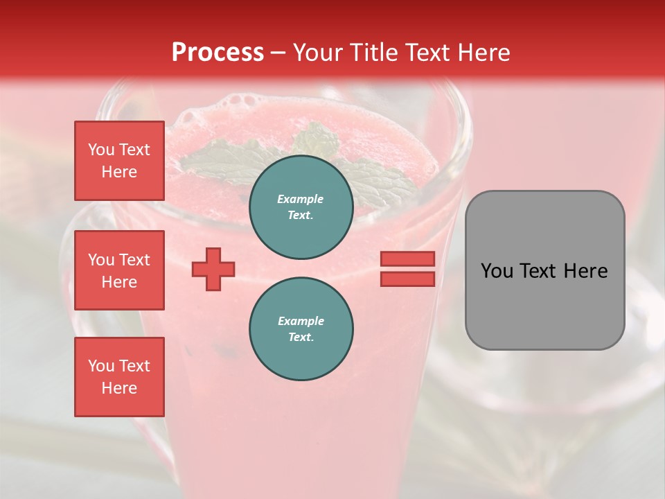 Jug Spring Blend PowerPoint Template