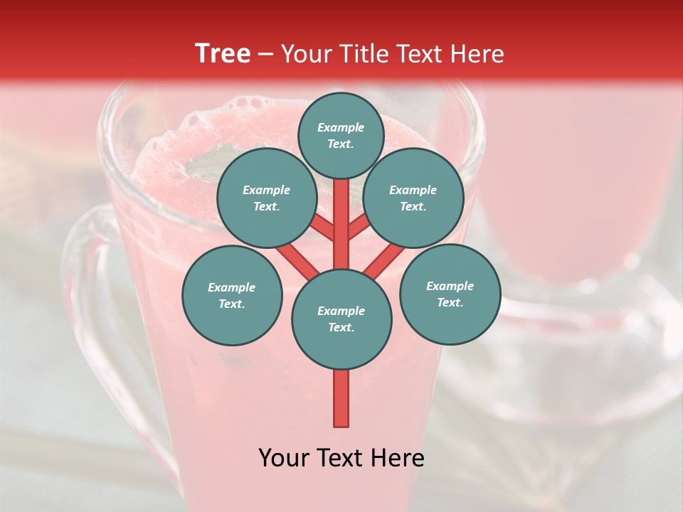 Jug Spring Blend PowerPoint Template