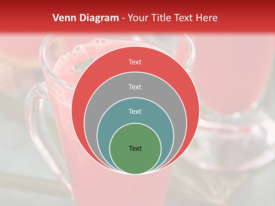 Jug Spring Blend PowerPoint Template