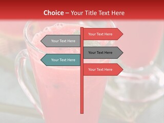 Jug Spring Blend PowerPoint Template