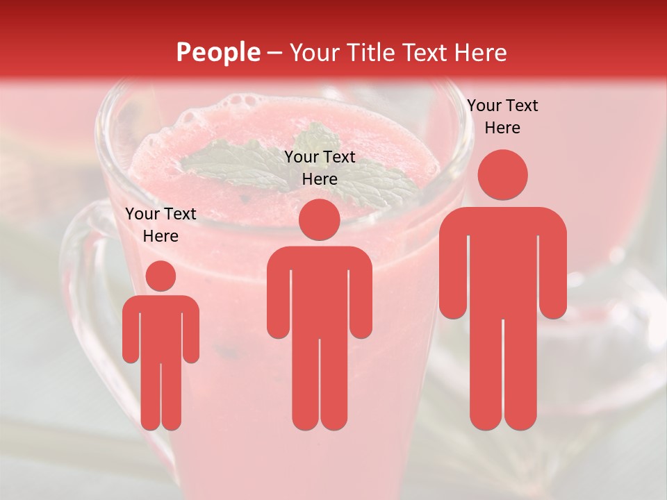 Jug Spring Blend PowerPoint Template