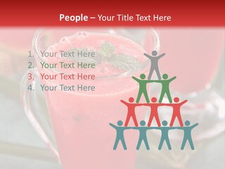 Jug Spring Blend PowerPoint Template