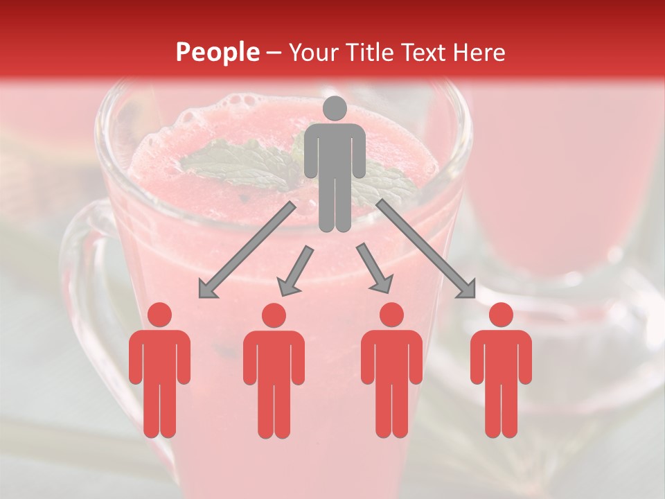 Jug Spring Blend PowerPoint Template