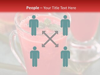 Jug Spring Blend PowerPoint Template