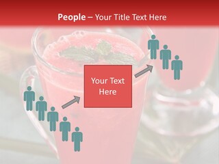 Jug Spring Blend PowerPoint Template