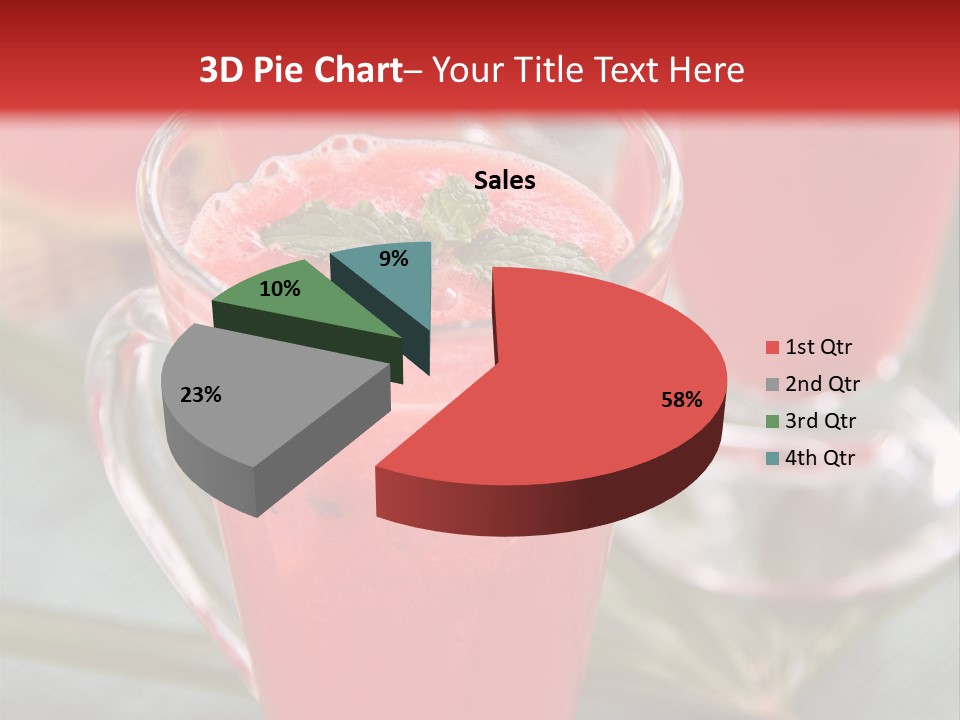 Jug Spring Blend PowerPoint Template