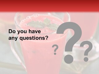 Jug Spring Blend PowerPoint Template