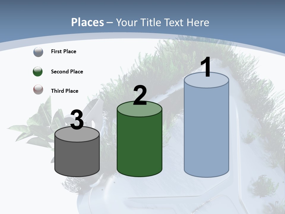 Natural Petroleum Industry PowerPoint Template