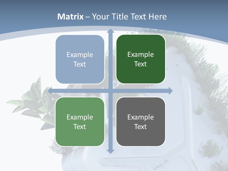 Natural Petroleum Industry PowerPoint Template