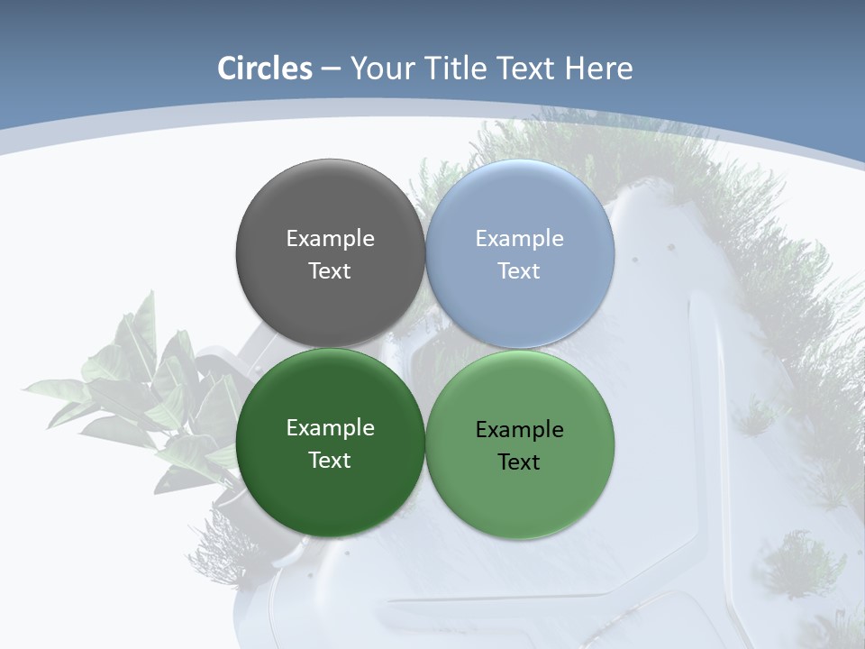 Natural Petroleum Industry PowerPoint Template