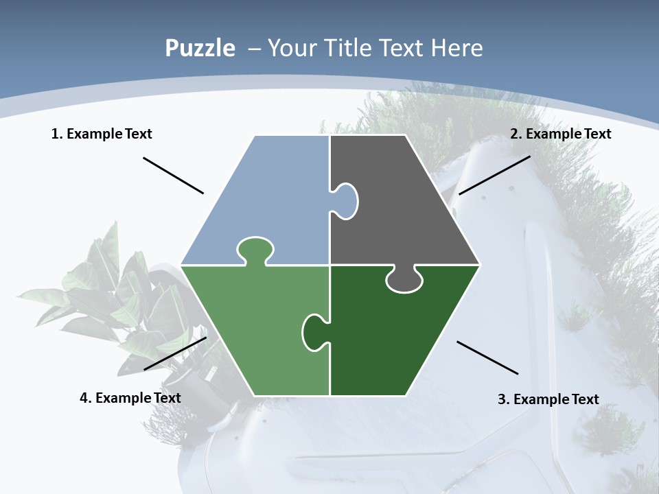 Natural Petroleum Industry PowerPoint Template