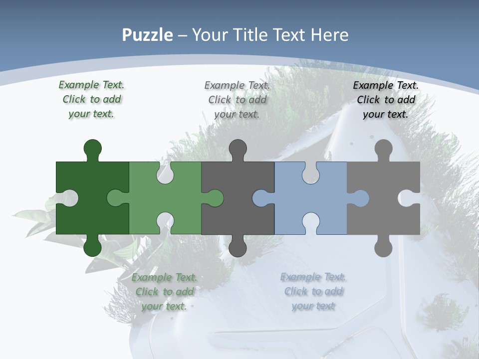 Natural Petroleum Industry PowerPoint Template