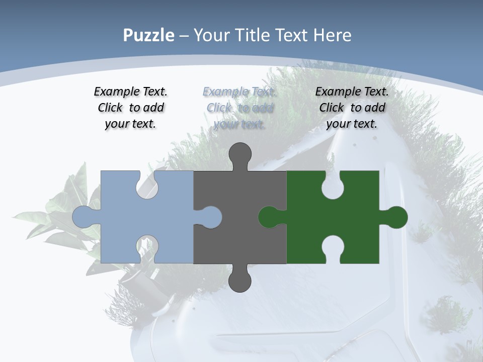 Natural Petroleum Industry PowerPoint Template