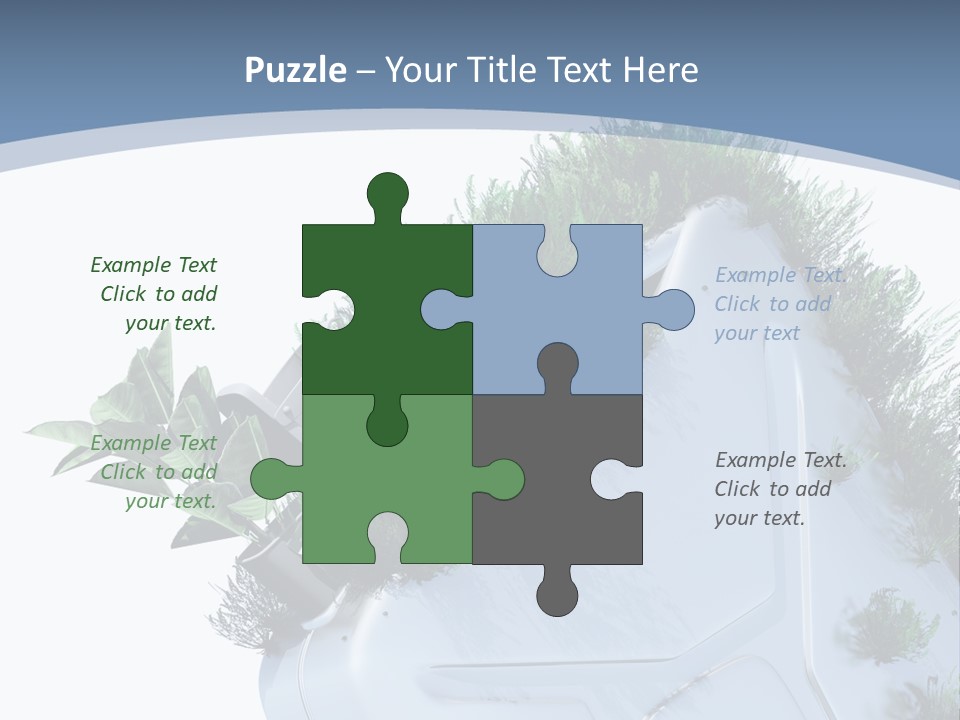 Natural Petroleum Industry PowerPoint Template