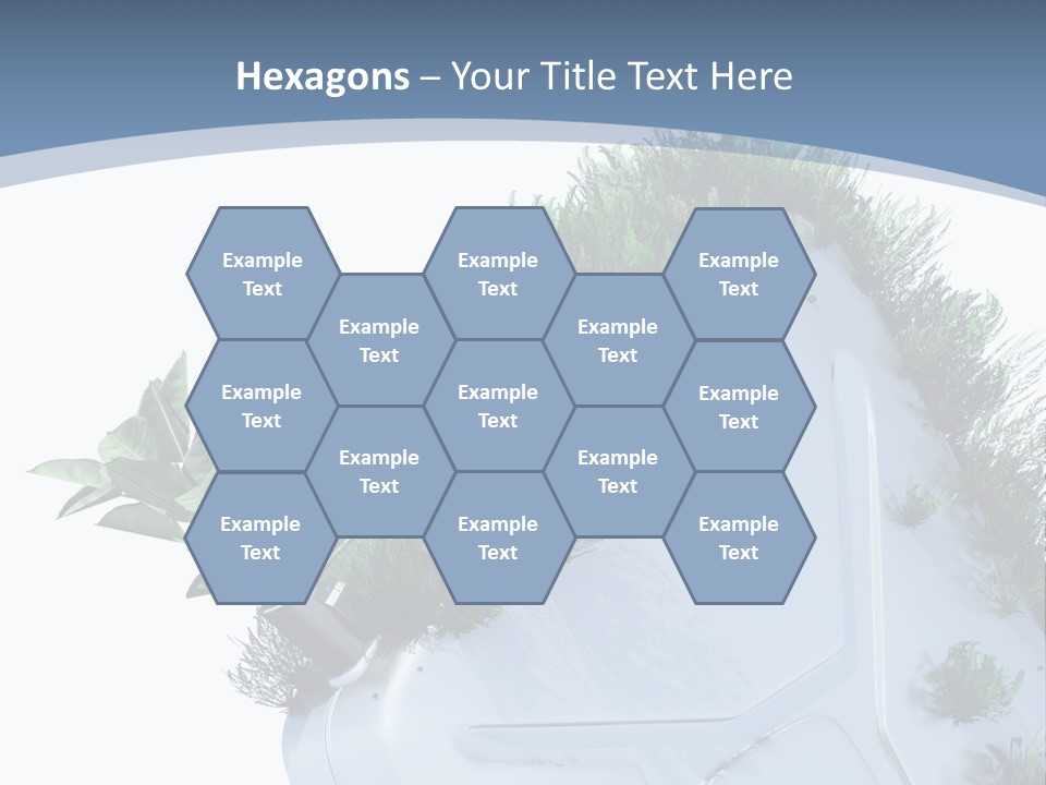 Natural Petroleum Industry PowerPoint Template