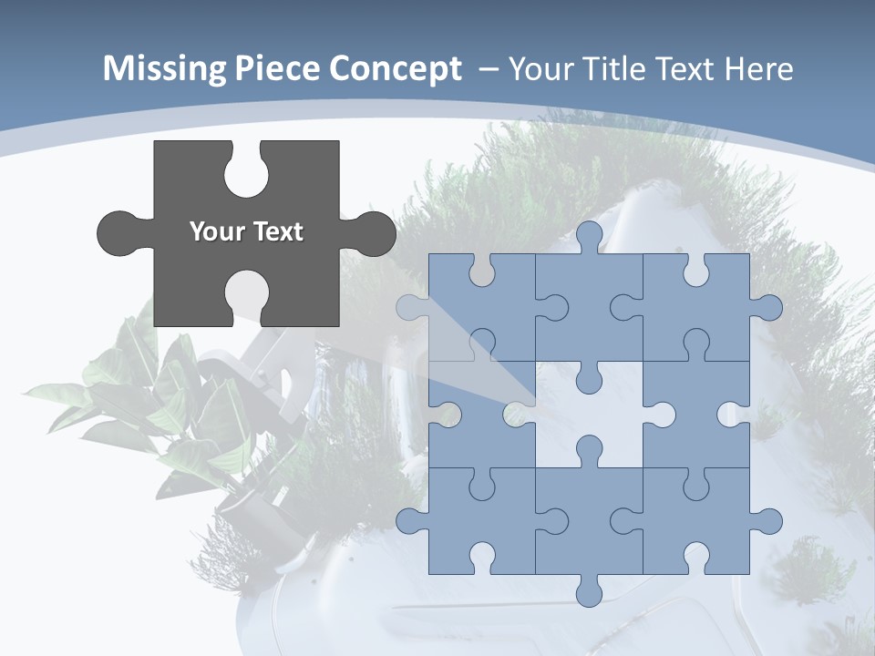 Natural Petroleum Industry PowerPoint Template