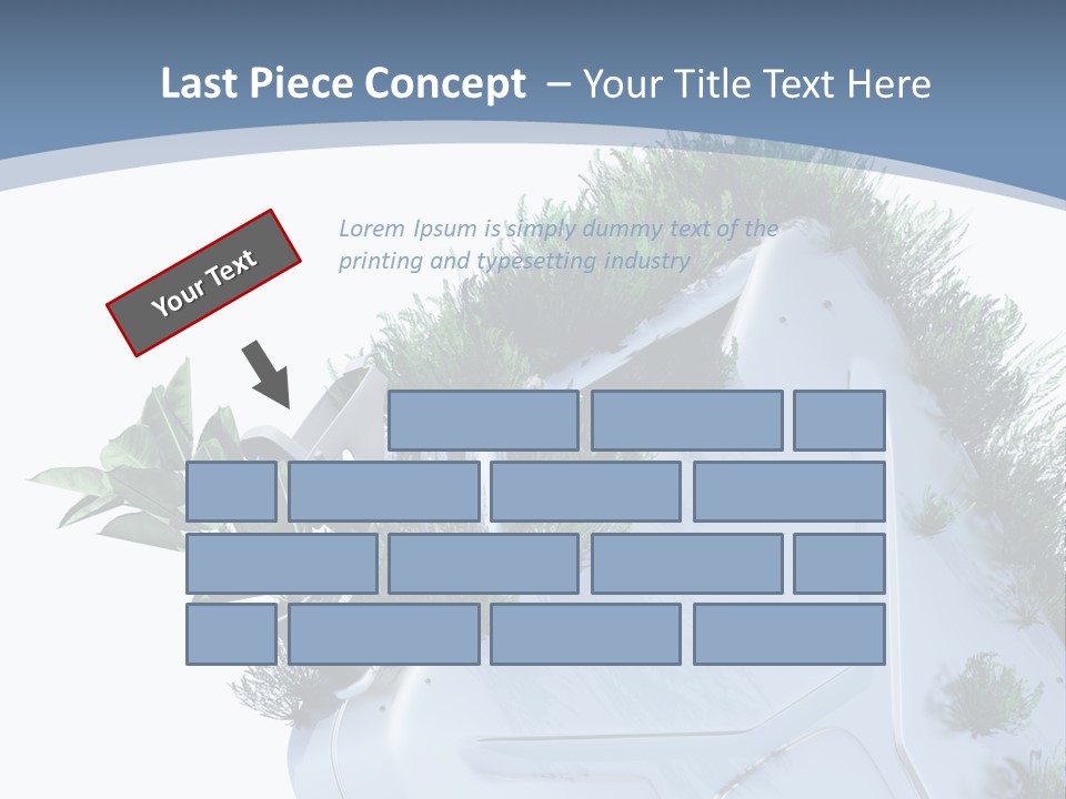 Natural Petroleum Industry PowerPoint Template