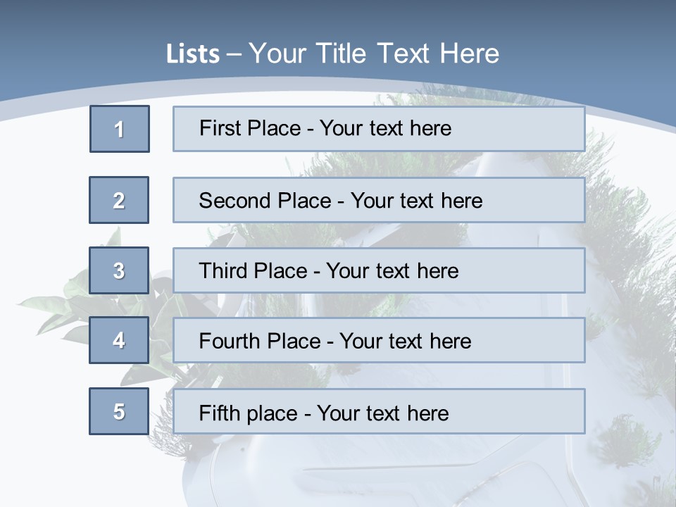 Natural Petroleum Industry PowerPoint Template