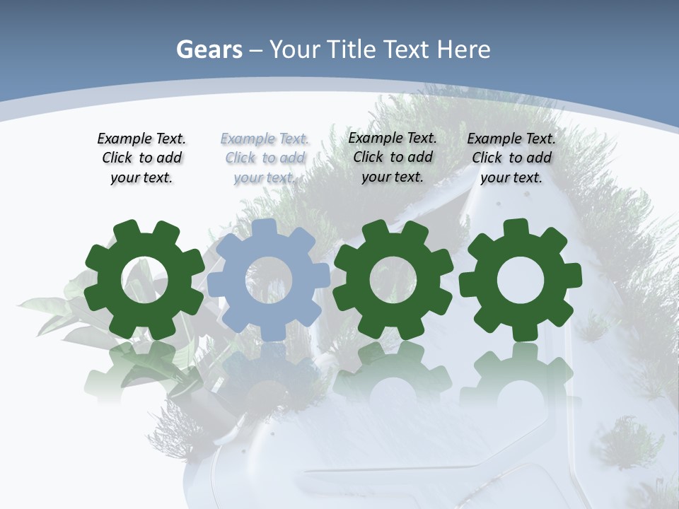 Natural Petroleum Industry PowerPoint Template