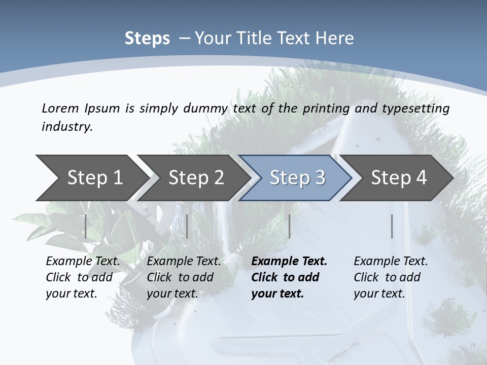 Natural Petroleum Industry PowerPoint Template