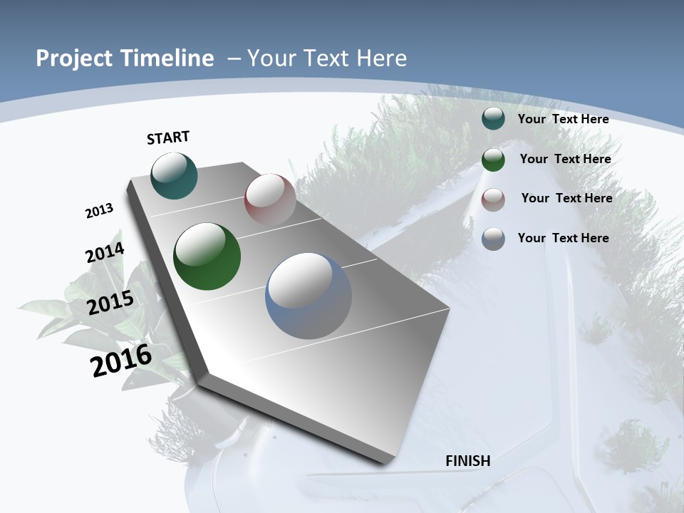 Natural Petroleum Industry PowerPoint Template
