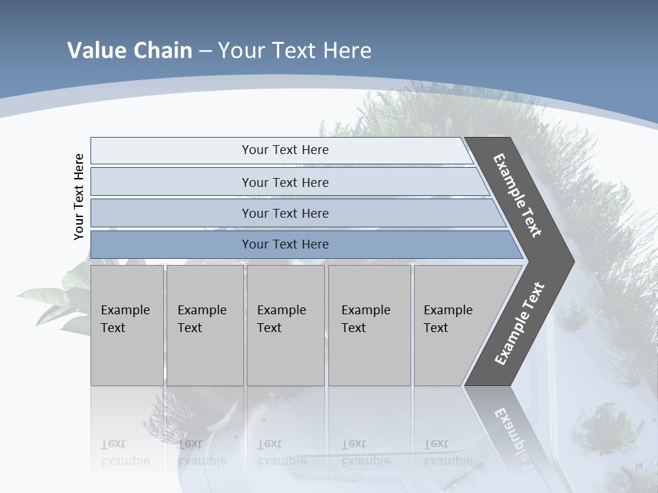Natural Petroleum Industry PowerPoint Template